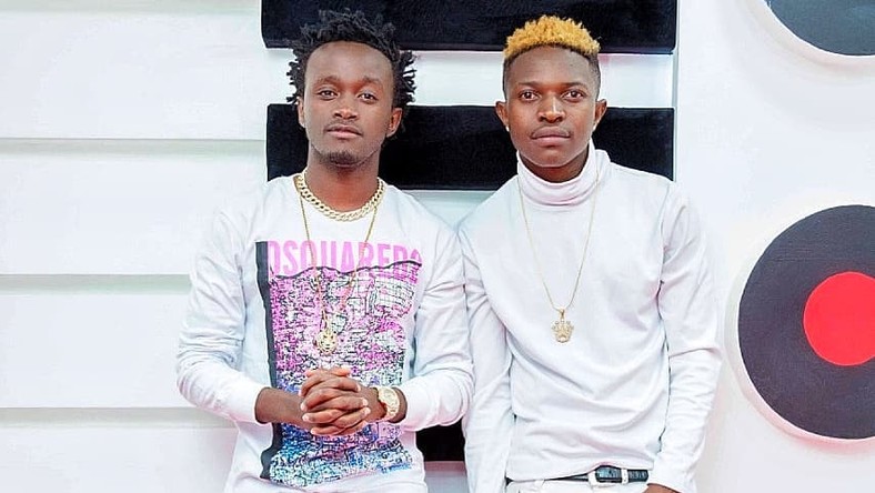 EMB Records's Bahati and Mr. Seed (Instagram)