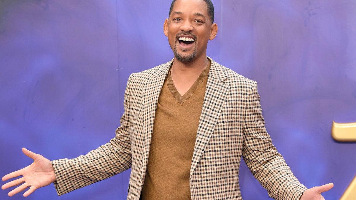 Will Smith wcale nie jest Willem. Żona zdradziła prawdziwe imię