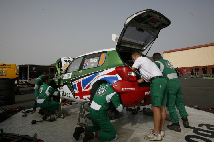 Rally Islas Canarias 2010: całe podium dla Škody Motorsport