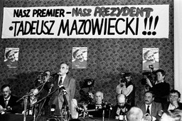 Powołanie rządu Mazowieckiego było epokowym wydarzeniem