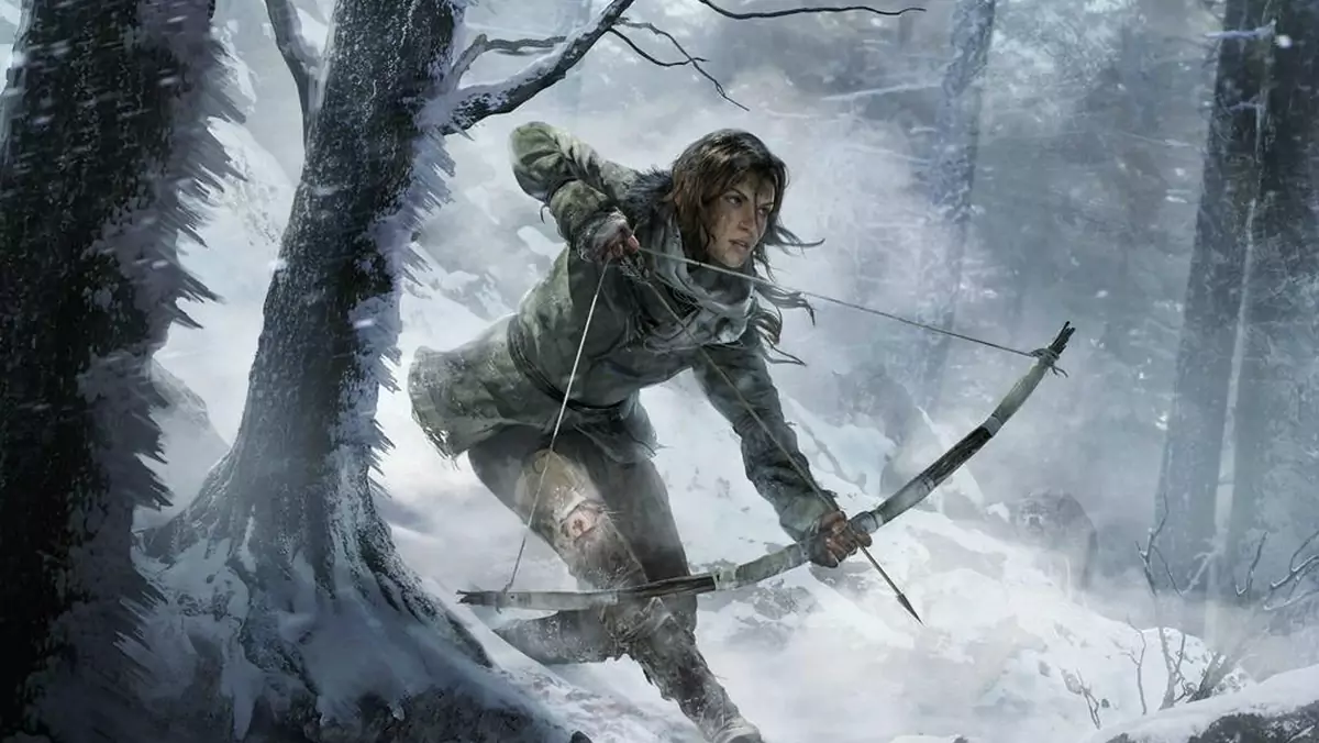 Rise of the Tomb Raider trafi tylko na platformę Microsoftu