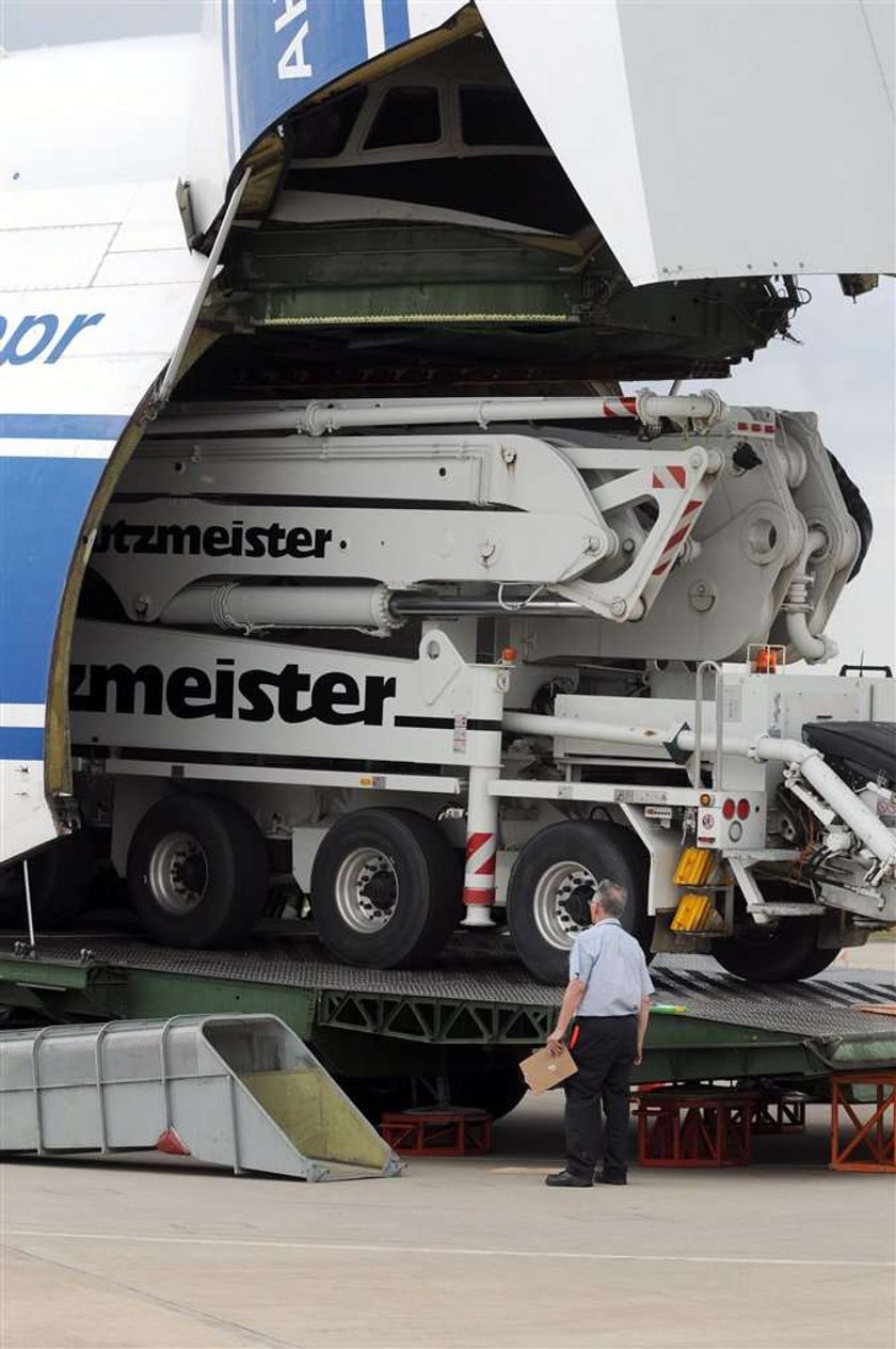 antonov 124, samolot