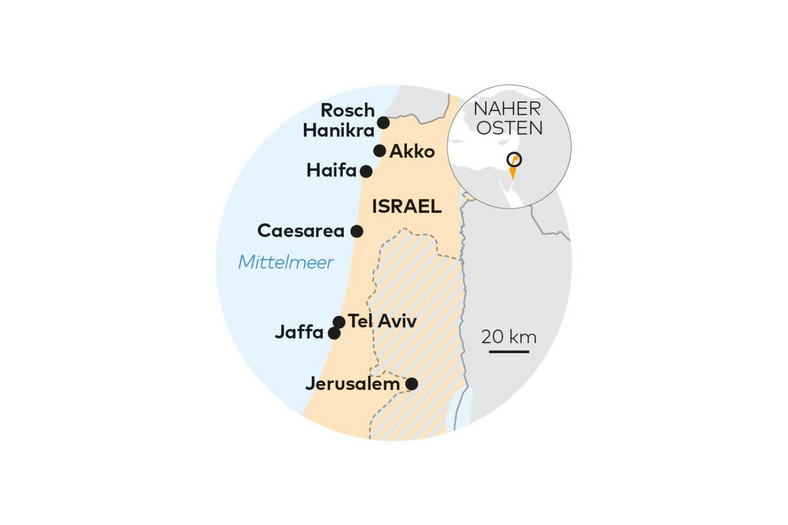 Te miejsca warto zobaczyć w Izraelu