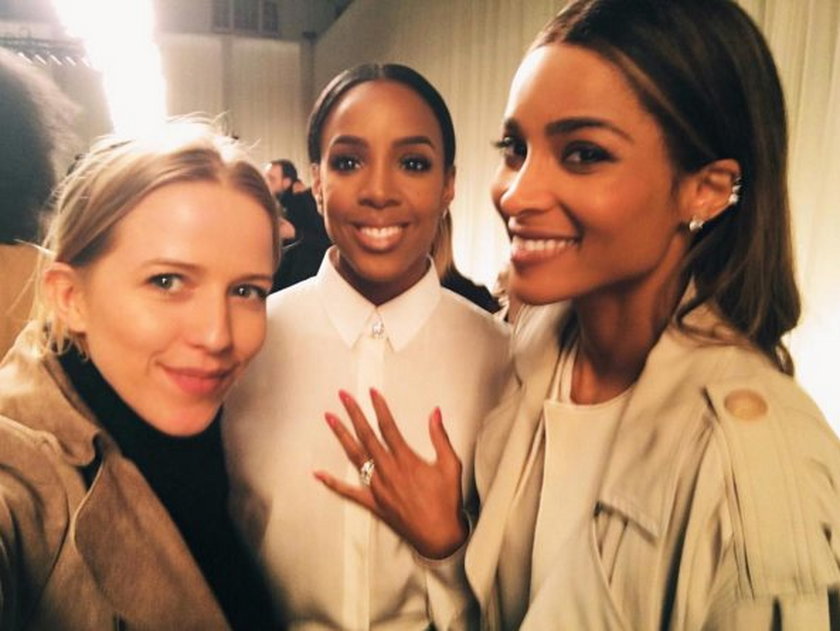 Jessica Mercedes, Kelly Rowland i Ciara