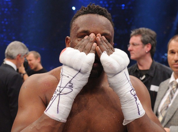 Chisora persona non grata w Niemczech