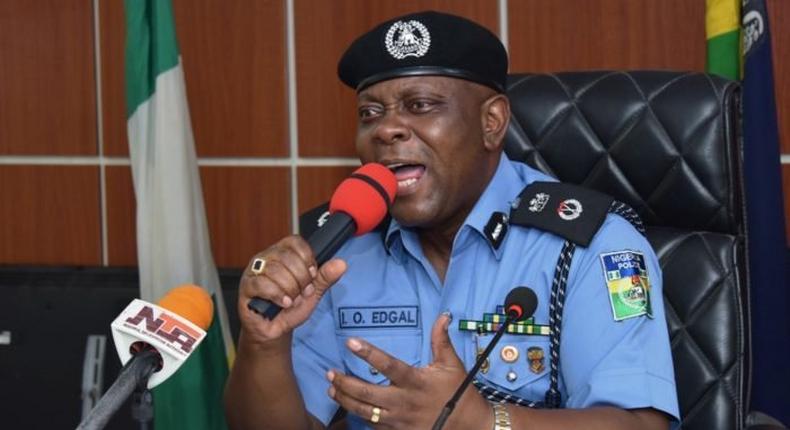 Edgal Imohimi, Lagos state police commissioner (SaharaReporters).