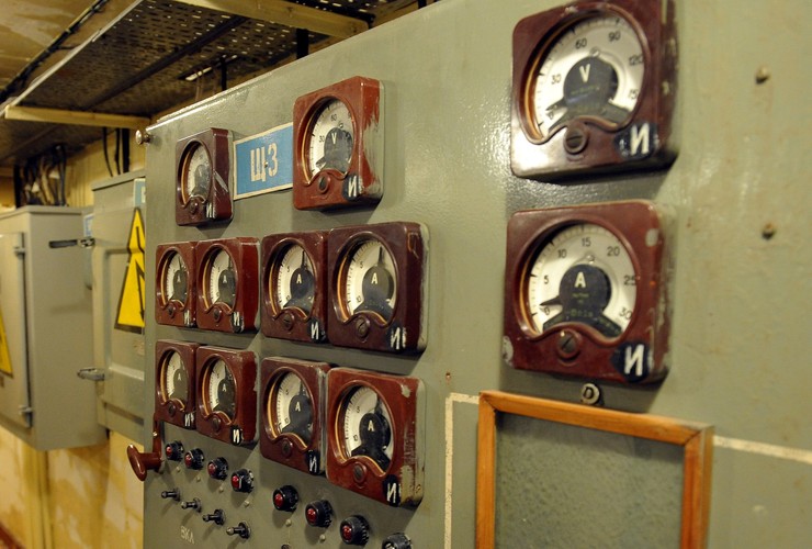 Muzeum Oręża Polskiego - bunkry atomowe w Podborsku <br><br>(mb/mr) PAP/Marcin Bielecki