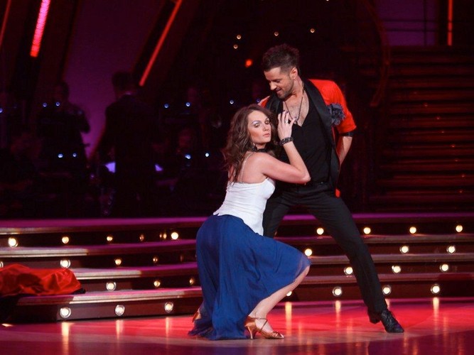 Jagna Marczułajtis i Krzysztof Hulboj