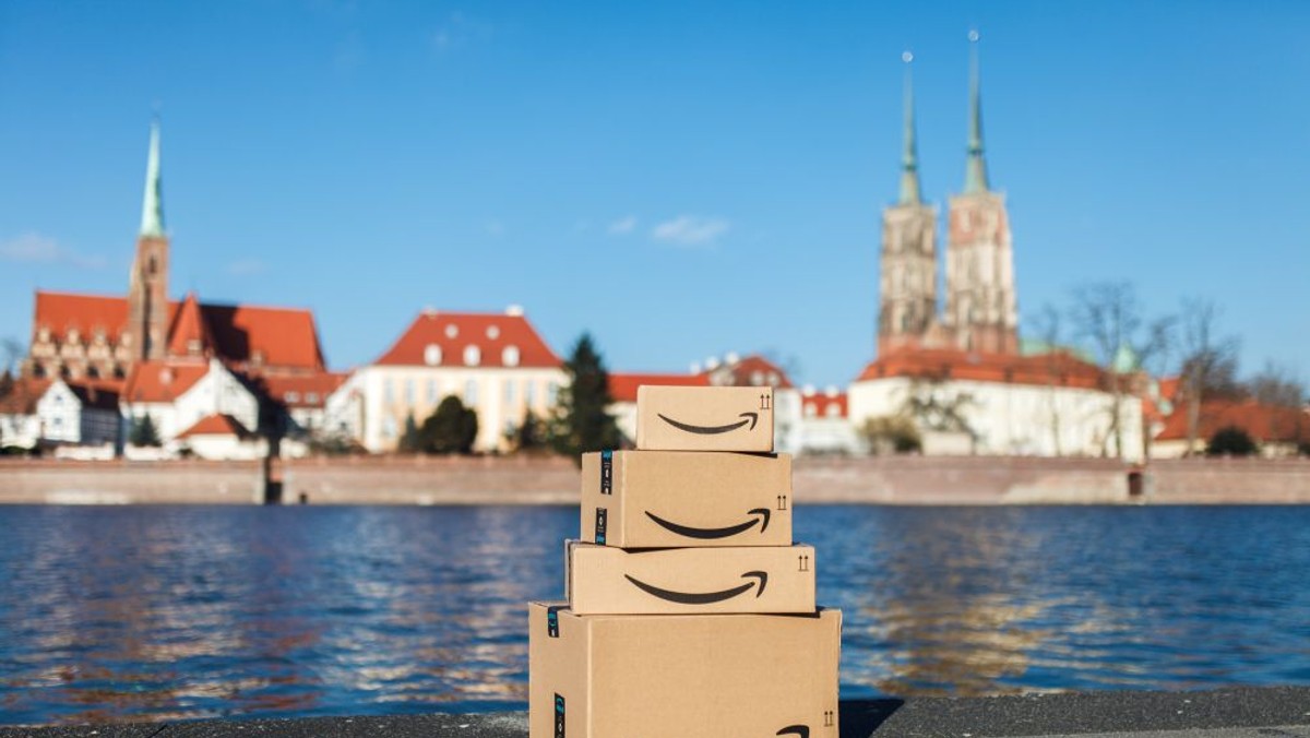 Amazon.pl startuje w Polsce 