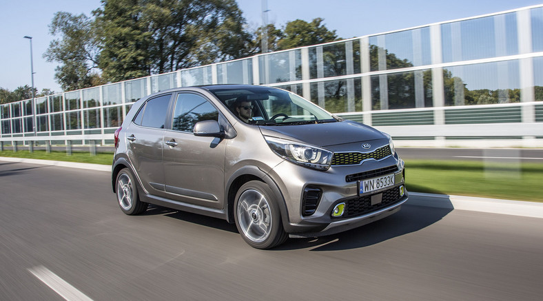 Kia Picanto 1.2 X-line - mała, szybka, wygodna