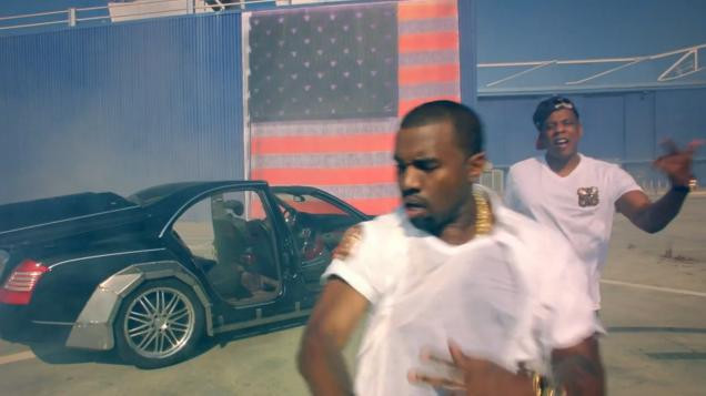 Maybach w klipie Jay-Z i Kanyego Westa to czyste szaleństwo