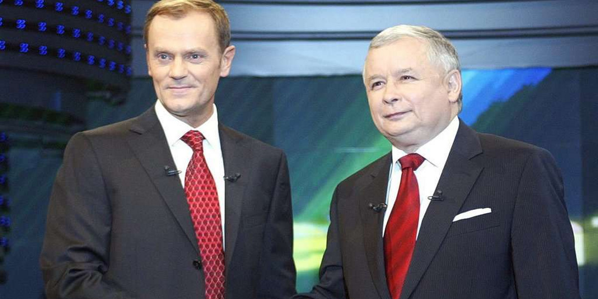 Tusk: Dla Kaczyńskiego władza jest najważniejsza