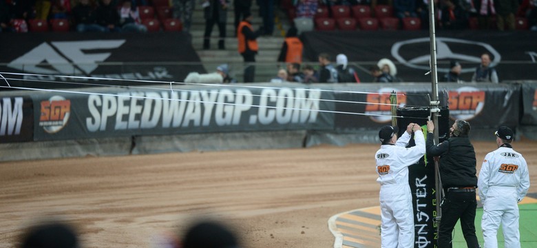 Grand Prix na Stadionie Narodowym przerwana!
