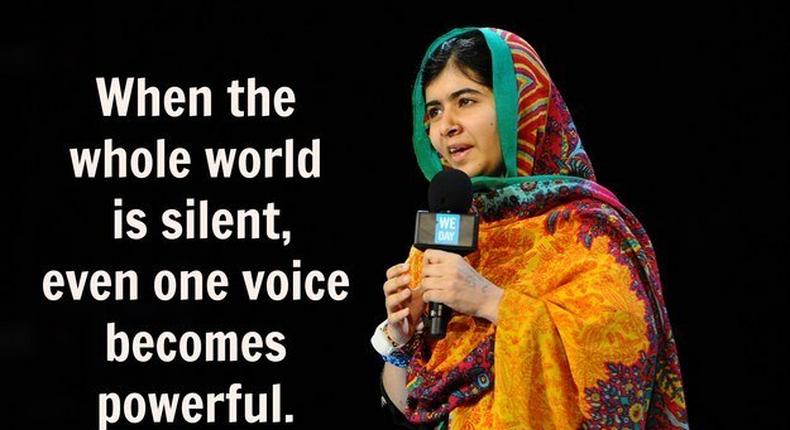 Malala Yousafzai