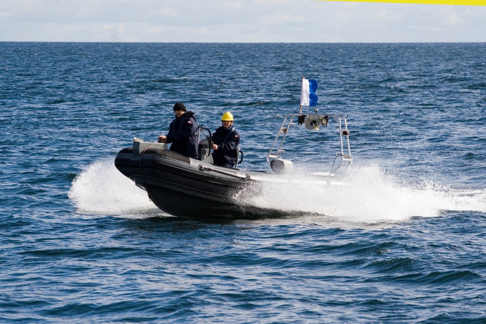 Trzy torpedy w Bałtyku