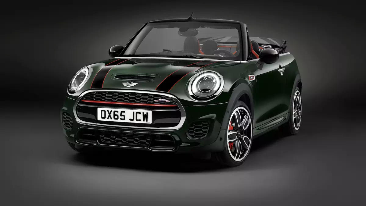 Mini John Cooper Works Cabrio