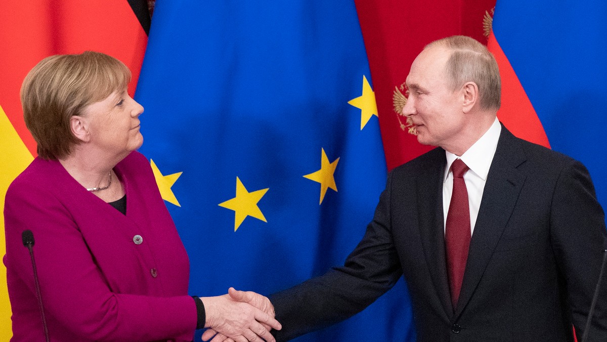 Angela Merkel w Rosji. Komentarze niemieckich mediów