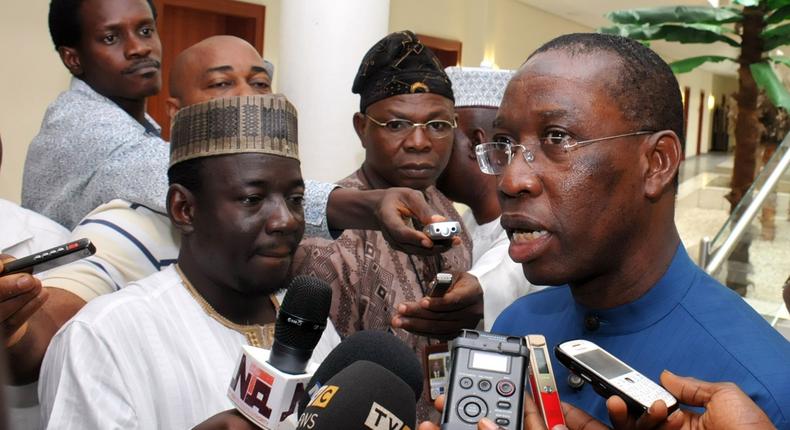 Governor Okowa claims his political opponents in the 2019 election want to return Delta state to Satan.