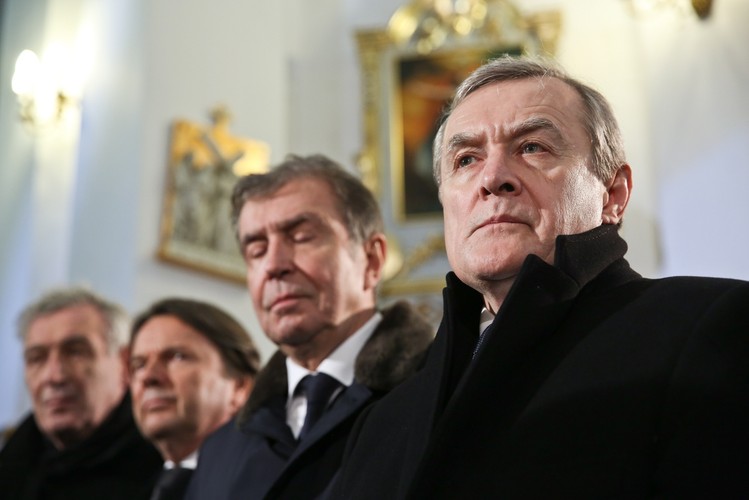 BOGUSŁAW KACZYŃSKI SPOCZĄŁ NA POWĄZKACH