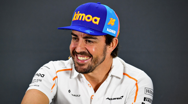 Fernando
Alonso az F1
egyik legnagyobb sztárja lett /Fotó: Getty Images