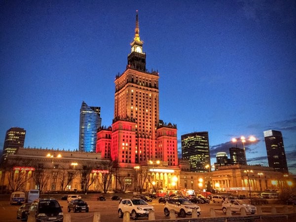 Pałac Kultury i Nauki