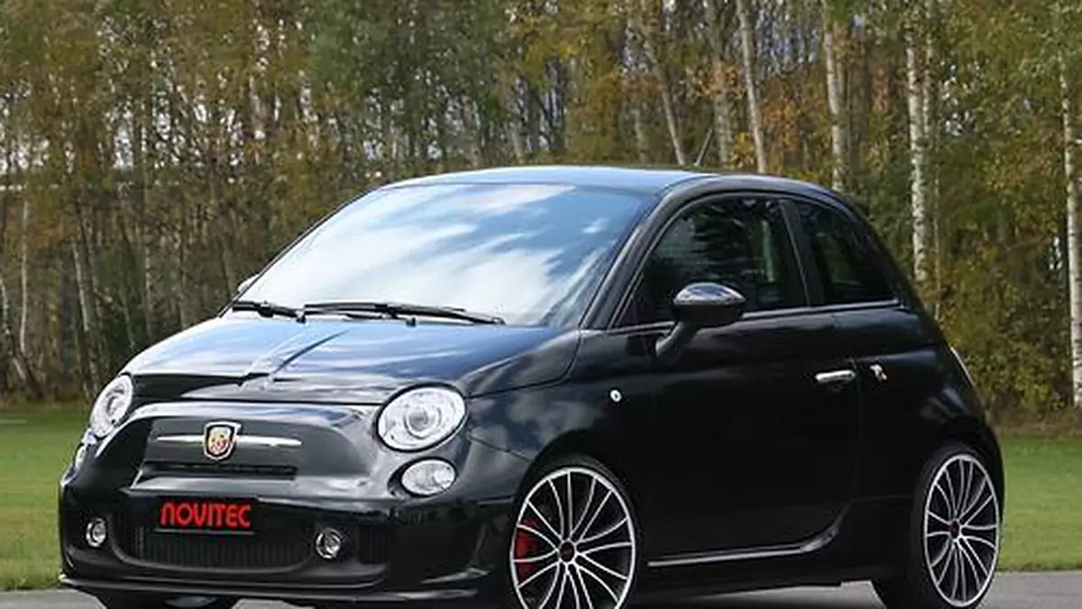 Kuracja Noviteca: więcej mocy dla Abartha 500