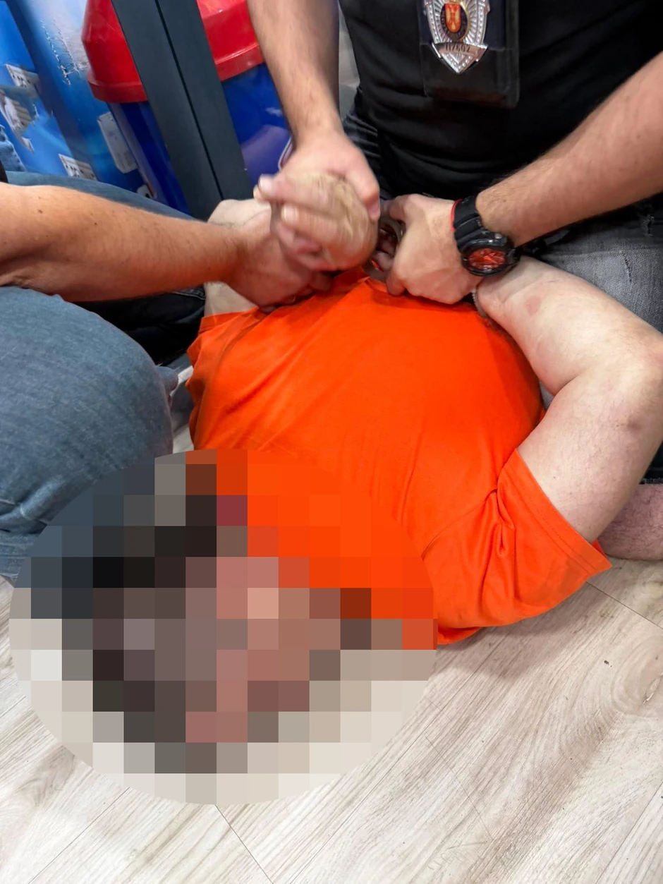 uhapšen Nenad Alajbegović Alibeg