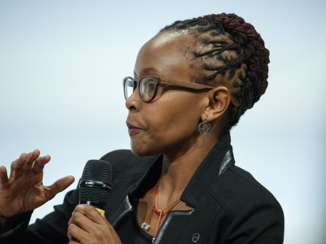Juliana Rotich (specjalistą ds. technologii informatycznych, Africa Tech Ventures)