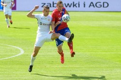 Do trzech razy sztuka. Zagłębie wreszcie lepsze od Rakowa