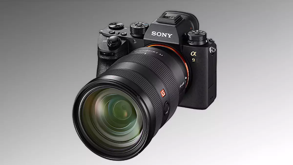 Sony A9 - bezlusterkowiec dla wymagających profesjonalistów