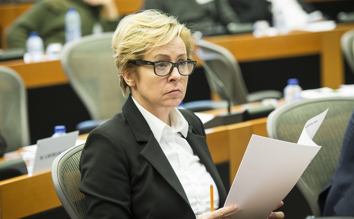 Europosłanka Jadwiga Wiśniewska