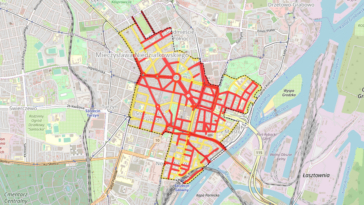 Strefa płatnego parkowania Szczecin - opłaty, aplikacja, ile kosztuje, abonamenty