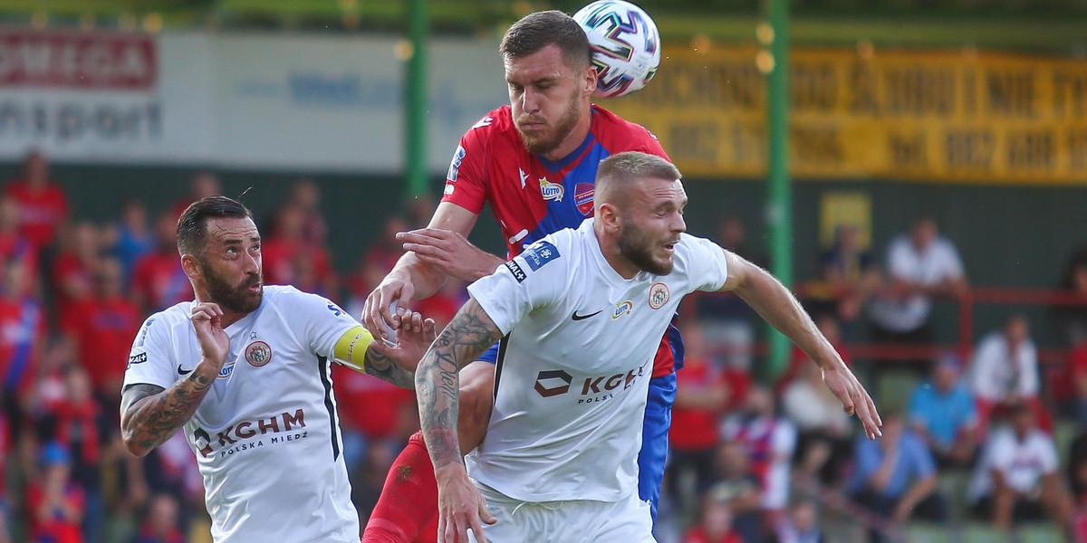 Ekstraklasa: Raków – Zagłębie Lubin 2:1