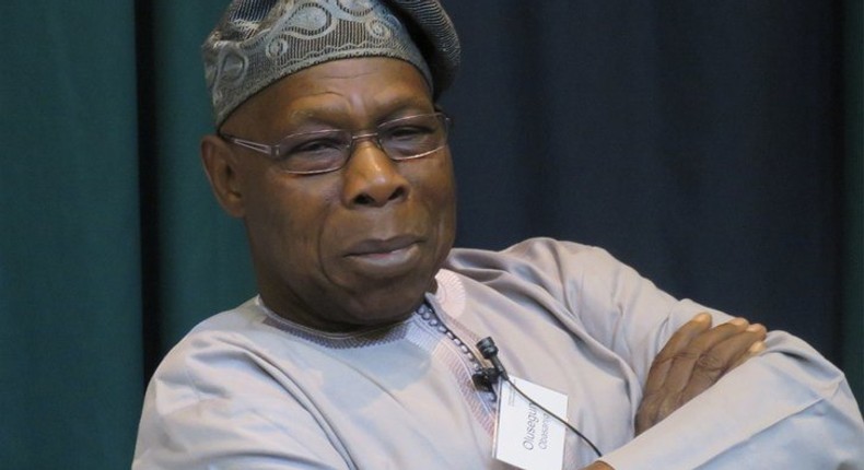 Former president, Olusegun Obasanjo