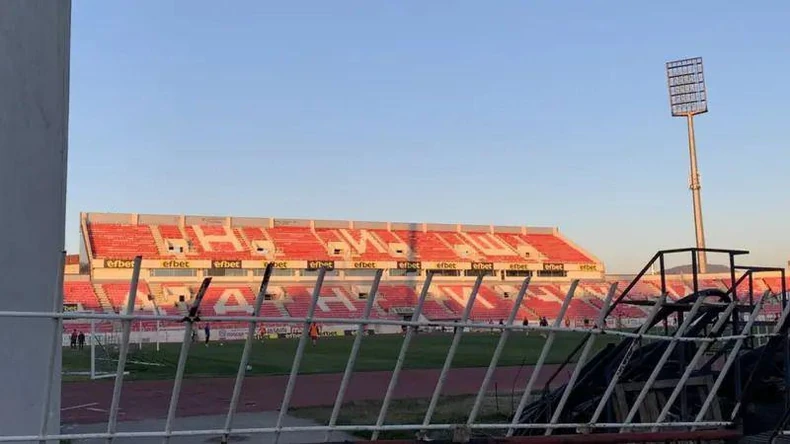 Čair, stadion Radničkog u Nišu | Foto: Nemanja Stevanović