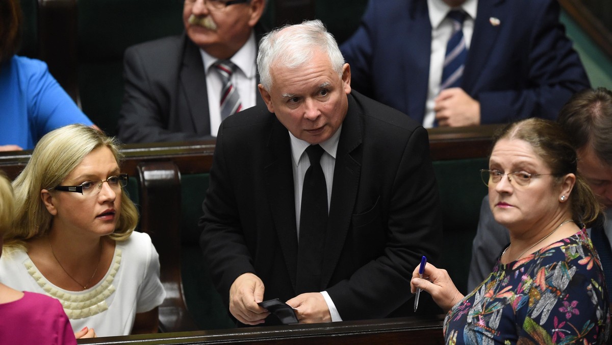 Jarosław Kaczyński Małgorzata Wassermann Krystyna Pawłowicz Prawo i Sprawiedliwość polityka PiS Sejm