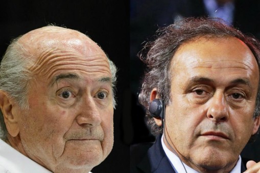 platini blatter