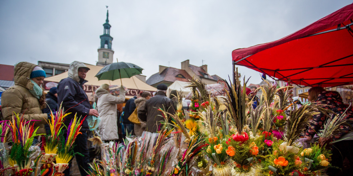 Jarmark kaziukowy przyciągnął tłumy na Stary Rynek