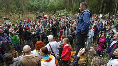 Ekolodzy uniewinnieni ws. protestów w Puszczy Białowieskiej
