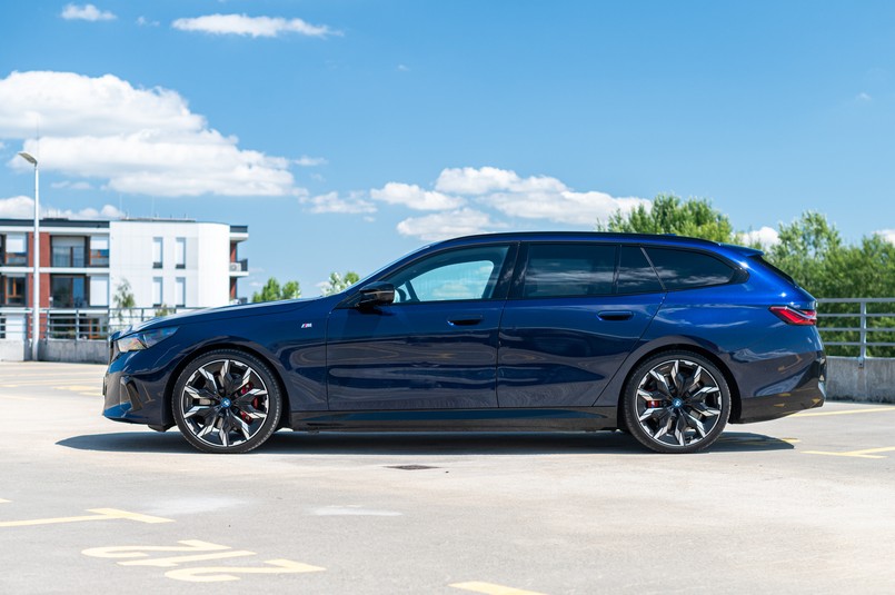 BMW i5 M60 xDrive