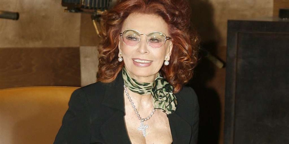 Sophia Loren znowu zostanie babcią