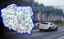 oto nowy najdłuższy odcinkowy pomiar prędkości w polsce. teraz uważaj z gazem