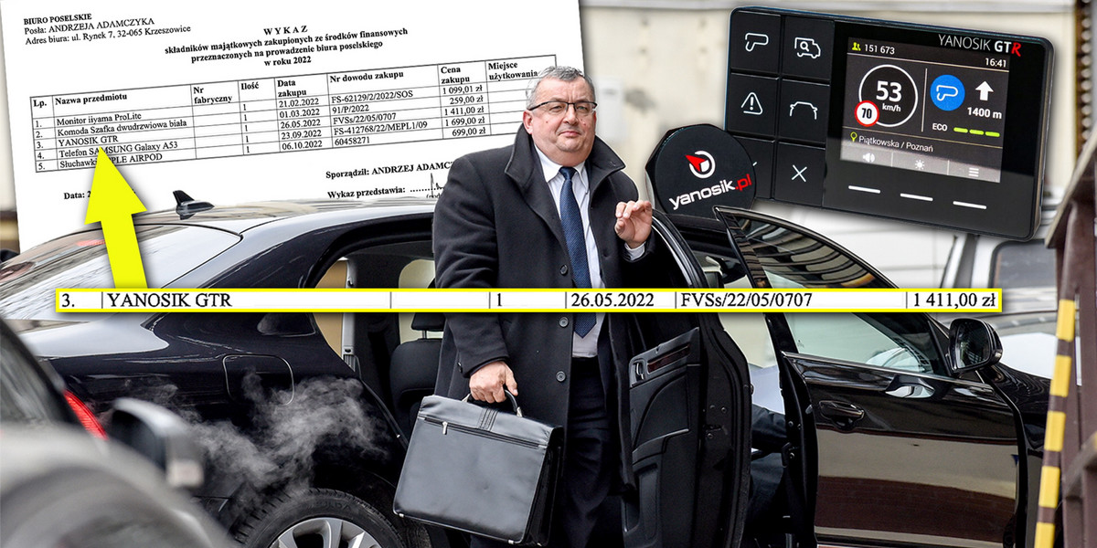 "Fakt" wytropił niezwykły zakup ministra od dróg. Andrzej Adamczyk chce uniknąć mandatu?