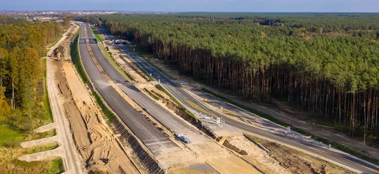 Postępują prace przy Via Carpatii. Są pieniądze na cały polski fragment