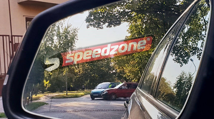 Nincs mit tenni, ilyenkor a kárbejelentő az egyetlen megoldás! / Fotó: SpeedZone