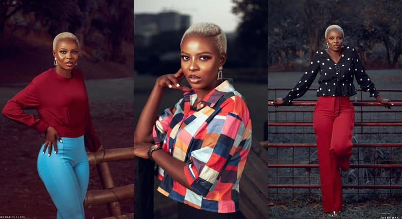 Super Falcons star Ngozi Okobi celebrates 29th birthday with stunning photos