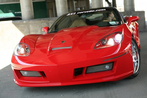 Corvette by Karvajal - Prawie jak Ferrari