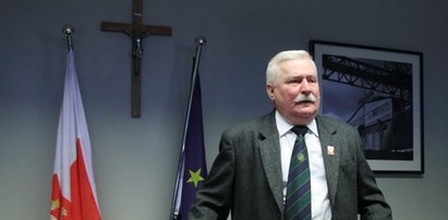 „Masz 7 dni”. Wałęsa dostał list z... pociskiem