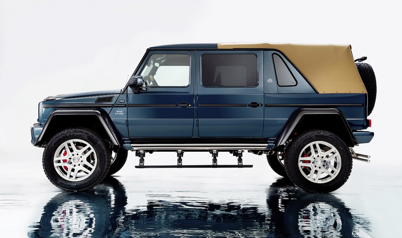 Mercedes-Maybach G 650 Landaulet