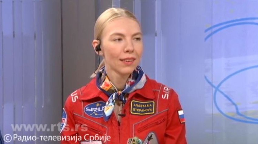 Anastasja Stepanova, ruski kosmonaut
